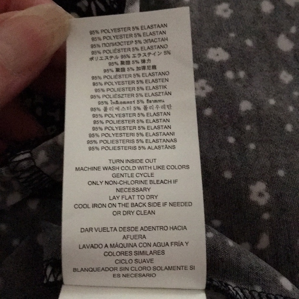 MICHAEL Michael Kors sleeveless print dress SIZE M - Picture 5 of 5